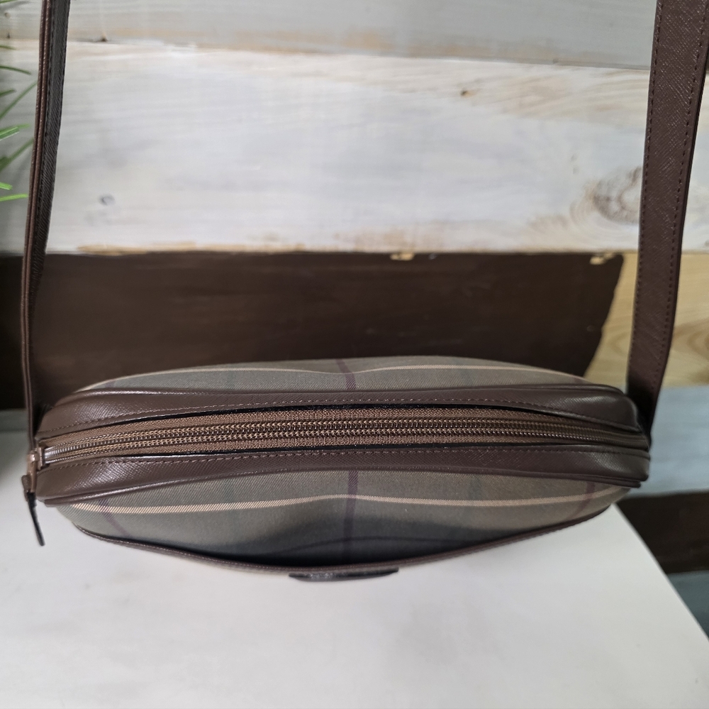 Burberrys Nova Check Vintage Excellent Condition Bag Classic Plaid - Picture 11 of 17